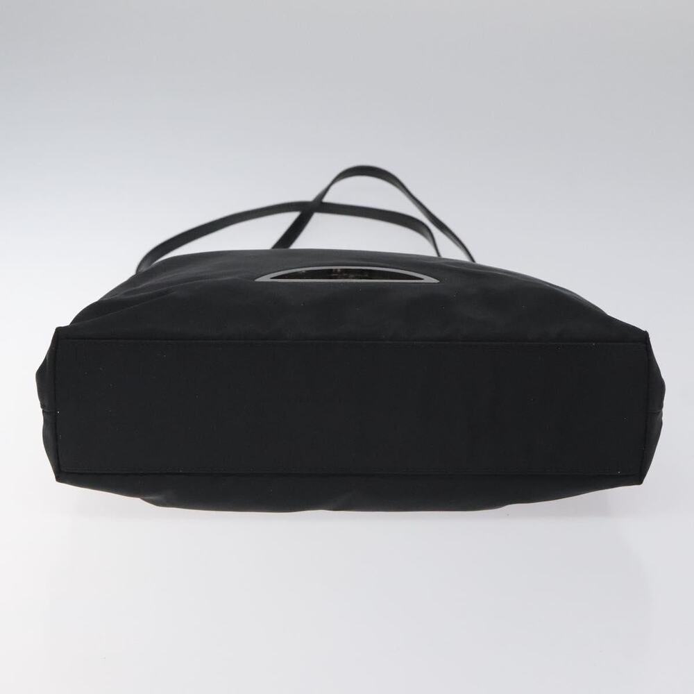 DIOR Tote Bag Nylon Black Silver - Picture 9 of 13
